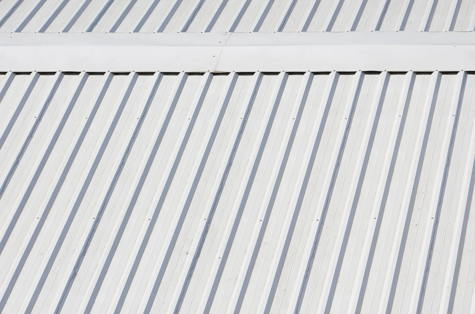 Commercial white box profile industrial metal roof cladding