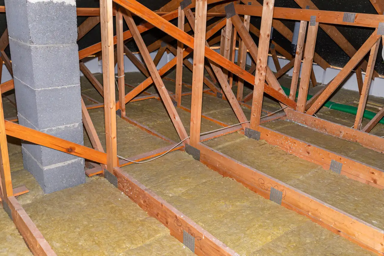 Loft insulation hero